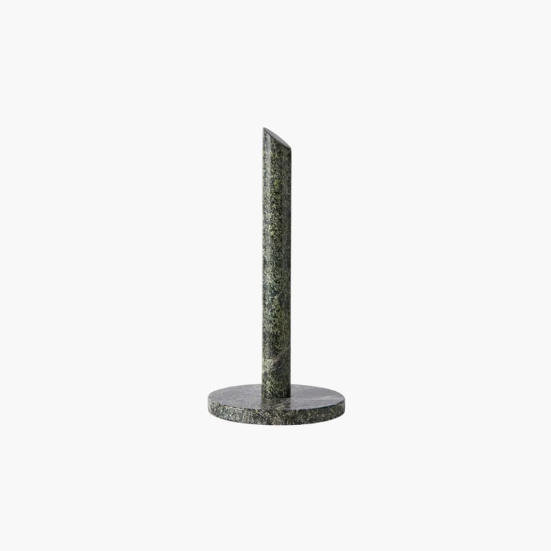 Vita Paper Towel Holder seagrass marble Muubs 