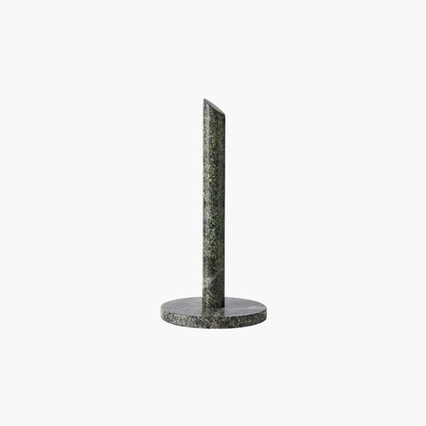 Vita Paper Towel Holder seagrass marble Muubs 