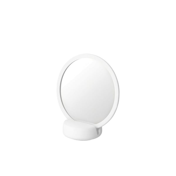 Vanity Mirror white Sono Blomus
