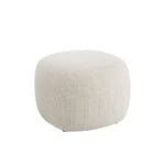 Bilbao Ottoman quiet cream Artwood  — kuva 1