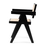 St. Moritz Dining Armchair black Riviera Maison  — kuva 2