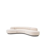 Sofa Björn L Boucle cream Eichholtz  — kuva 1