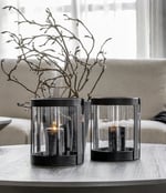 Santino Lantern black Artwood  — kuva 2