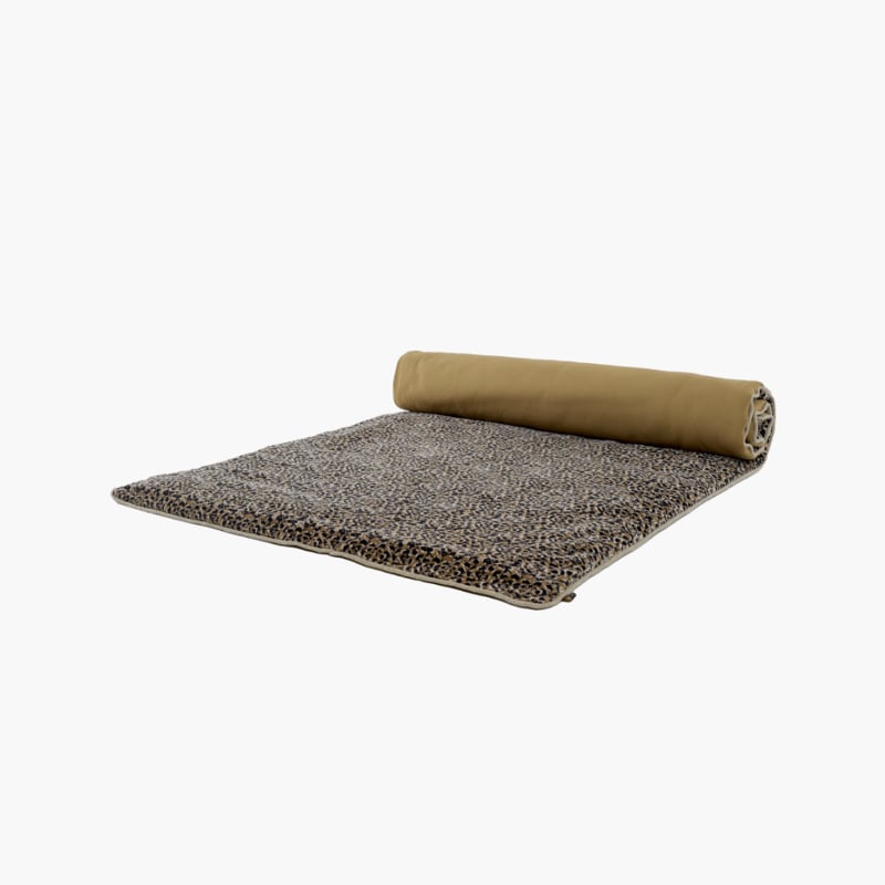 Gairo Bed Runner gold velvet Haomy