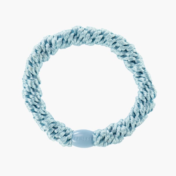 Kknekki light blue hiuslenkki