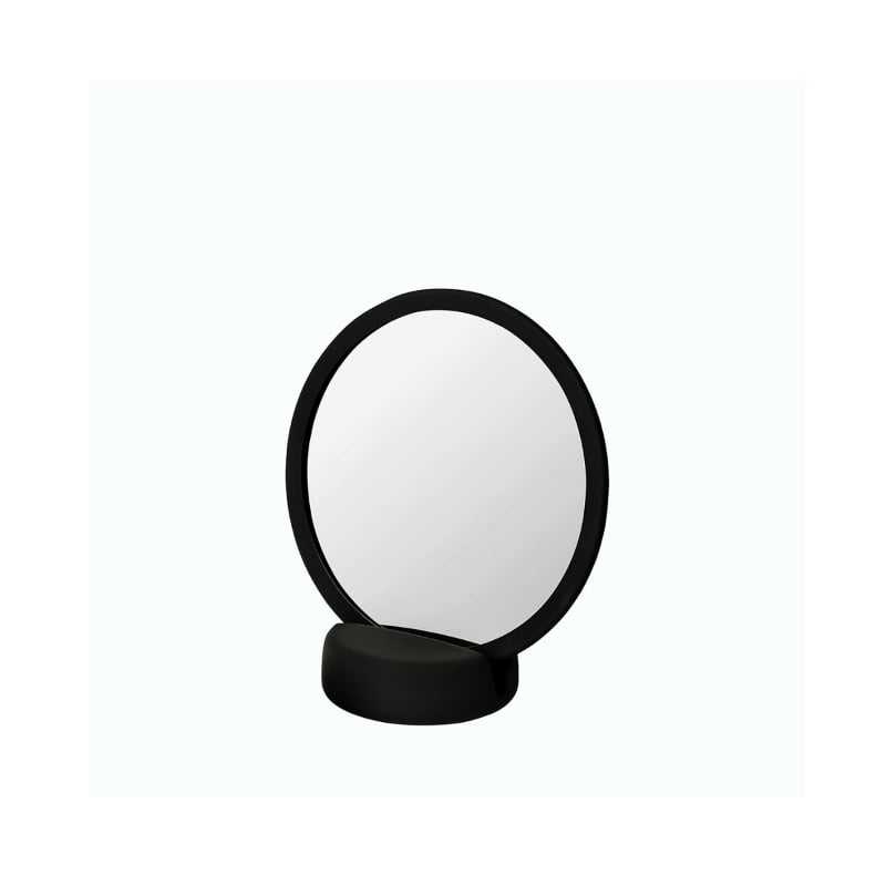 Vanity Mirror black Sono Blomus