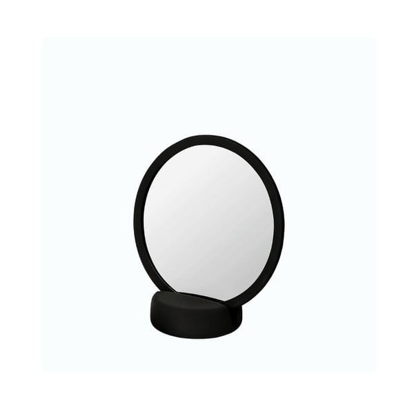 Vanity Mirror black Sono Blomus