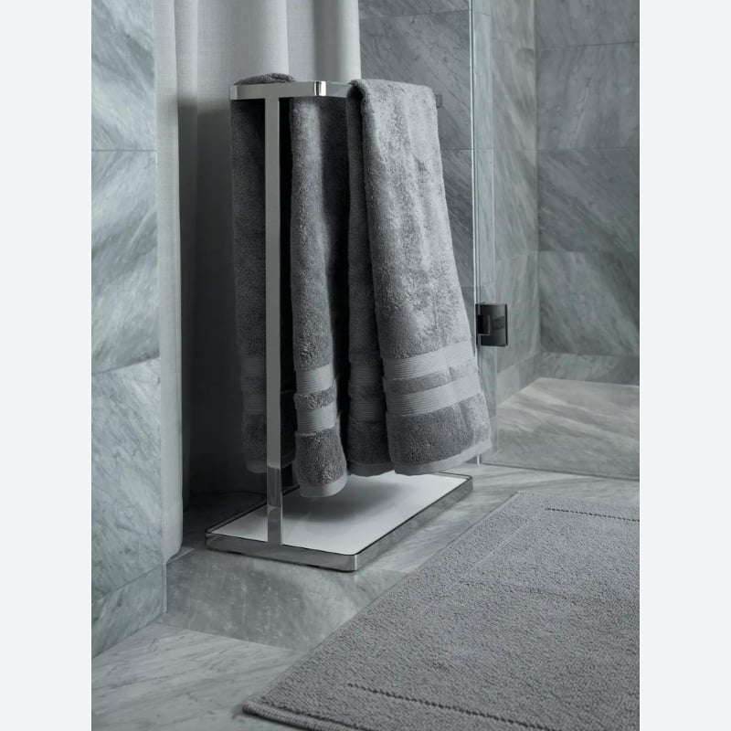 Portofino Bath Mat grey Mille Notti  — kuva 2