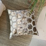 Manipur Cushion Cover 50x50 natural — kuva 1