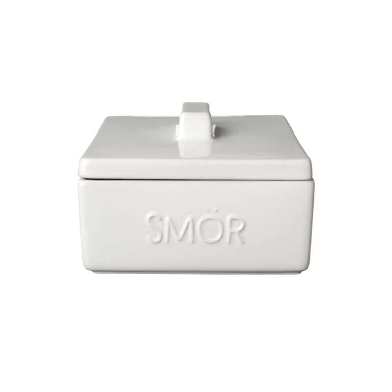 Smörbox iso valkoinen Bruka Design 