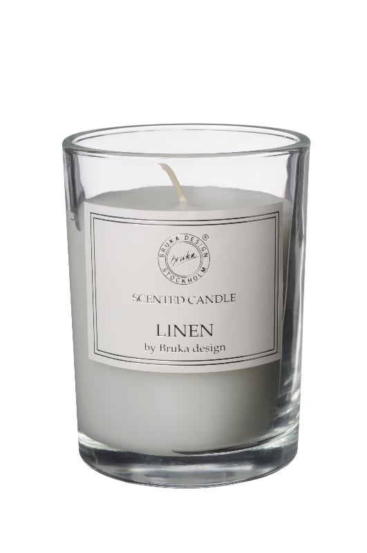 Tuoksukynttilä Linen Bruka Design