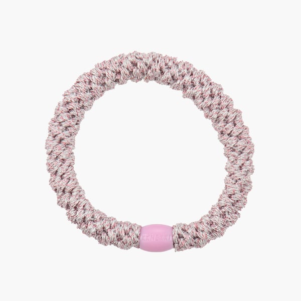 Kknekki sparkle pink glitter hiuslenkki