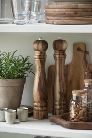 Pepper Mill Acacia Wood  — kuva 2