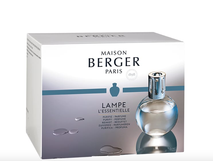 Lampe L´Essentielle lahjapakkaus/ aloituspakkaus huoneilmanpuhdistuslamppu Maison Berger