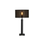 Milan Table Lamp Base black Artwood  — kuva 1