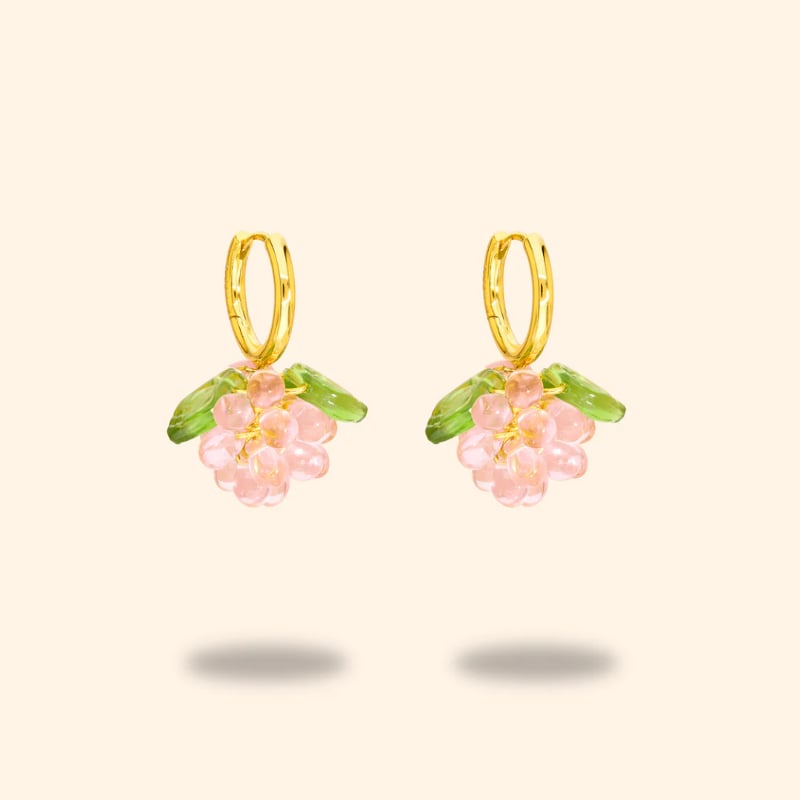 Mini Cupcake Jam Earrings Annele 