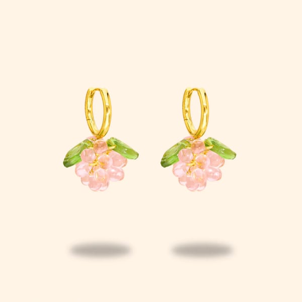 Mini Cupcake Jam Earrings Annele 