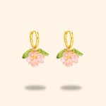 Mini Cupcake Jam Earrings Annele  — kuva 1