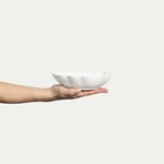 Mateus Oyster Bowl 18x16 white  — kuva 2