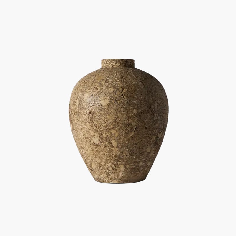 Muubs Jar Luna 40 cm beige 