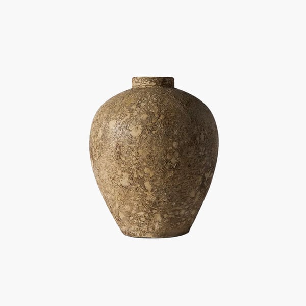 Muubs Jar Luna 40 cm beige 