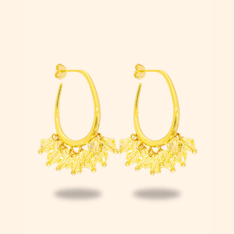 Honeydew Dew Earrings Annele 