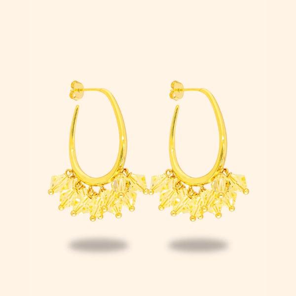 Honeydew Dew Earrings Annele 