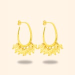Honeydew Dew Earrings Annele  — kuva 1