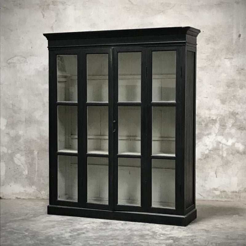 Batavia Cabinet black Noori Objects 