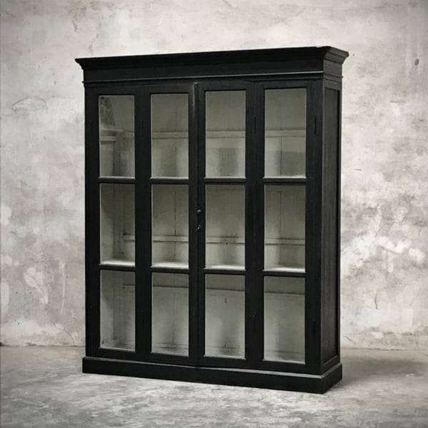 Batavia Cabinet black Noori Objects 
