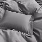 Satina Pillow Case 50x60 grey Mille Notti  — kuva 3