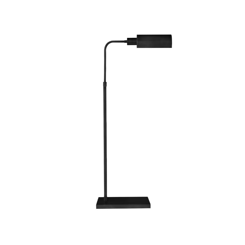 Berlin Floor Lamp matt black Artwood 
