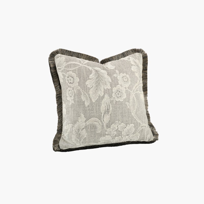 Serena Flower CC 50x50 with fringe Artwood 