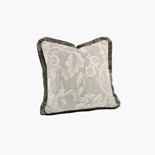 Serena Flower CC 50x50 with fringe Artwood 