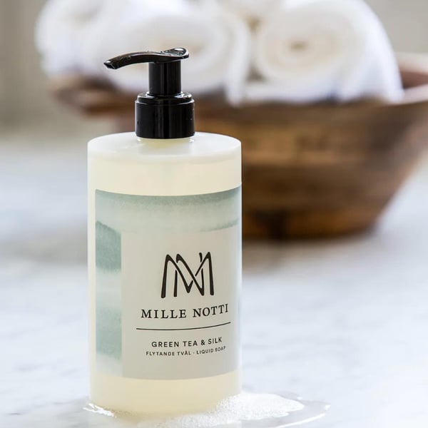 Liquid Soap green tea & silk Mille Notti 