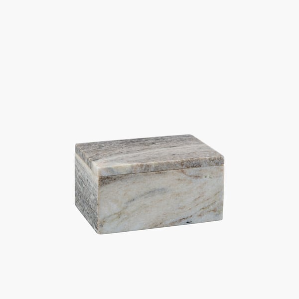 Hera Box rasia beige marble Artwood