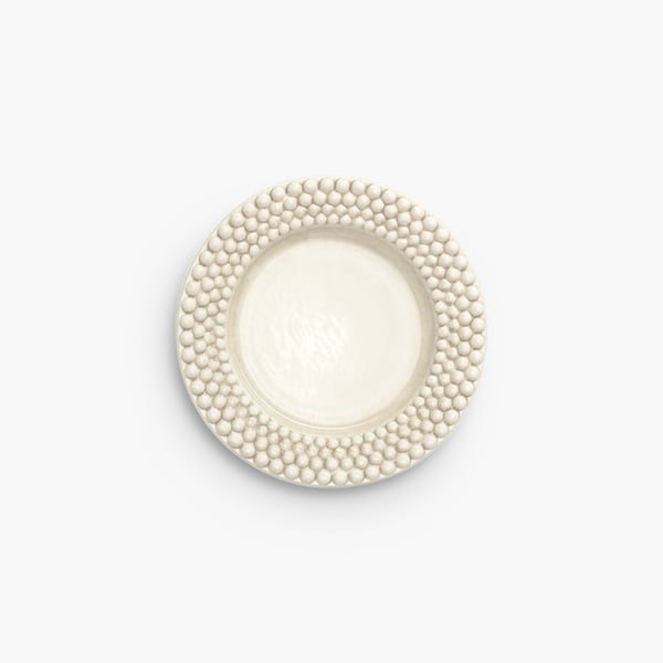 Bubbles Plate 28 cm sand Mateus 