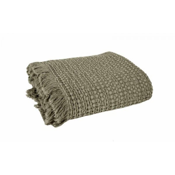 Tempo Bedspread Kaki 240x260, Harmony