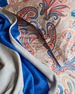 Key West Paisley Pillowcase guava orange Gant Home  — kuva 3