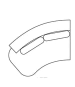 Dixon Sofa haze cream Artwood  — kuva 6