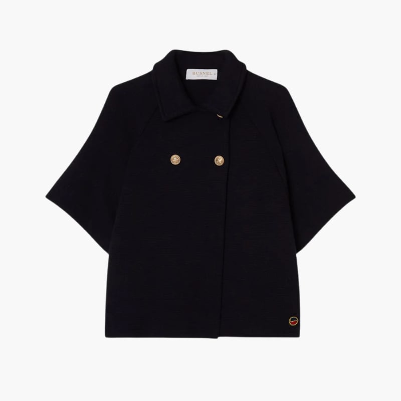 Gertrude Cape villaviitta short Marine, Busnel