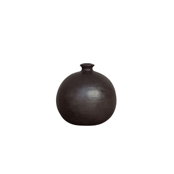 Dilara Vase black Noori Objects 