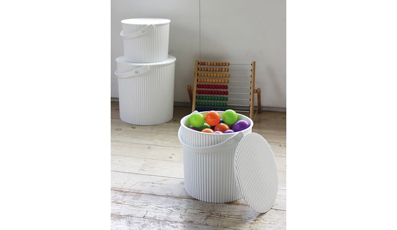 Ämpäri vekki L 10 L valkoinen Omnioutil