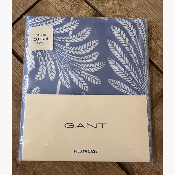 Printtikuvioitu Leaf -tyynyliina 50X60, Gant