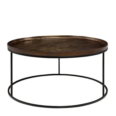 Fabio Coffee Table vintage brass Artwood