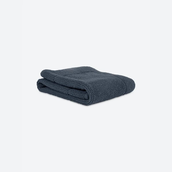 Portofino Bath Mat dark blue Mille Notti 