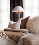 Splendid Throw white/brown block Artwood  — kuva 2