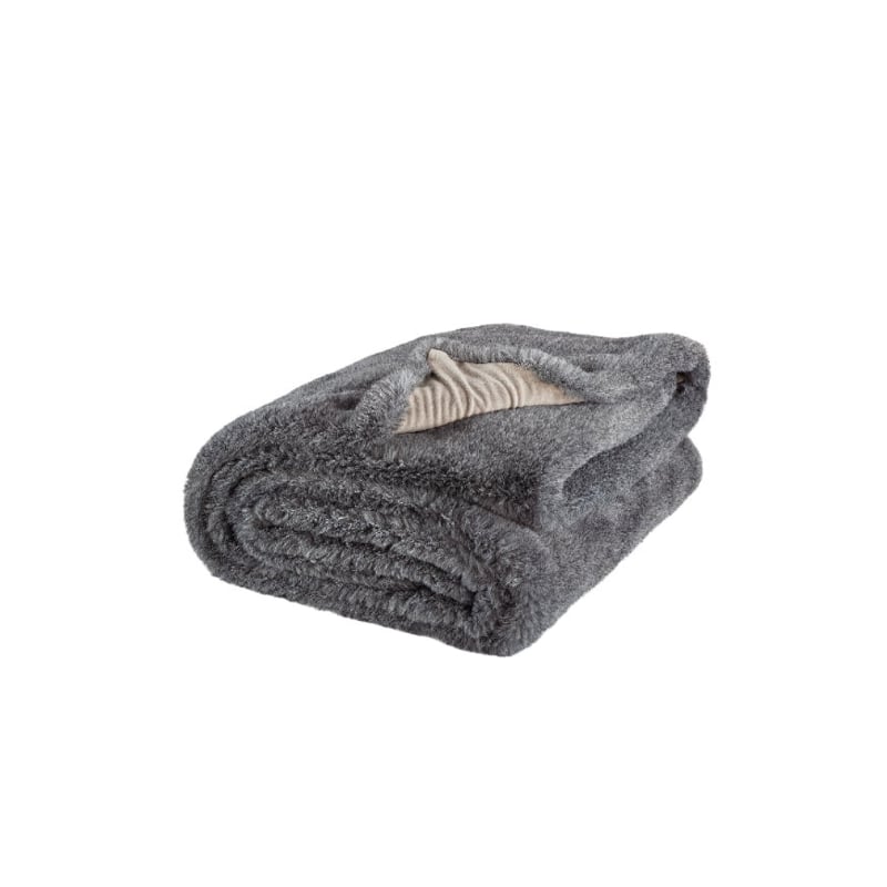 Carezza Throw grey 127x150 Artwood 