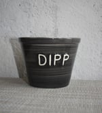 Kulho Dipp musta Bruka Design — kuva 1