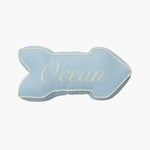 RM Beach Sign Box Pillow  — kuva 1